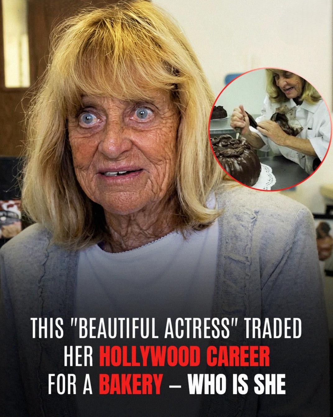 HOLLYWOOD ICON TRADES GLAMOR FOR FLOUR AND FROSTING THE INSPIRING STORY OF THE ACTRESS WHO LEFT THE BIG SCREEN TO BUILD A BAKING EMPIRE