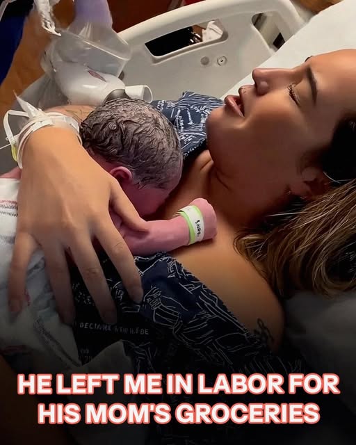 MOMMAS BOY HUSBAND ABANDONS LABORING WIFE TO CARRY GROCERIES FOR HIS MOTHER BUT THE HEARTBREAKING VIDEO HE FOUND IN THE DELIVERY ROOM CHANGED EVERYTHING FOREVER