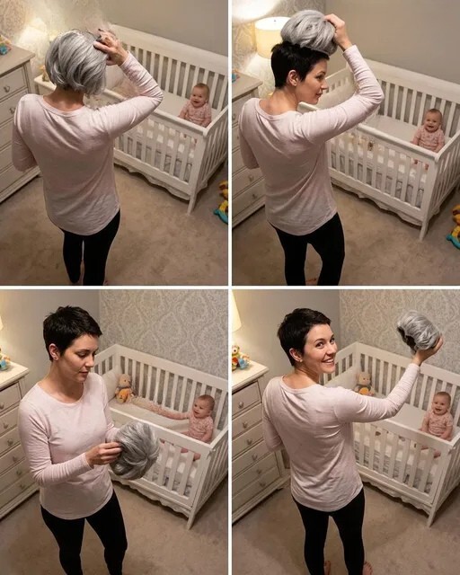 My New Babysitter Was Secretly Wearing A Wig To Hide Her Identity And The Truth I Discovered On My Hidden Camera Changed My Family Forever