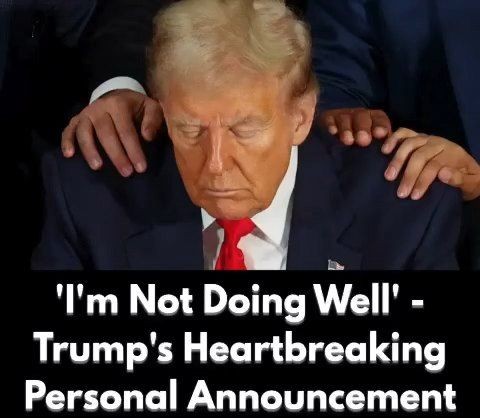 The Surprising Admission Donald Trump Just Made About Faith and His Own Legacy That Has Everyone Talking