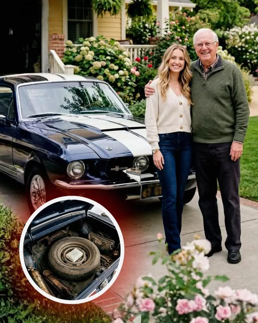 GREEDY STEPMOTHER SELLS DADS CLASSIC SHELBY DURING HIS FUNERAL BUT THE SHOCKING DISCOVERY UNDER THE SPARE TIRE CHANGES EVERYTHING