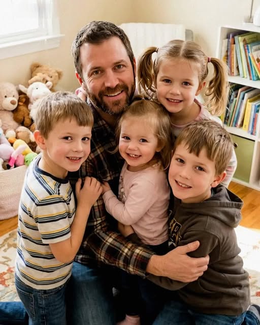 Heartbroken Widower Saved Four Siblings From Being Split Up Only To Have A Mystery Stranger Reveal The Biological Parents Secret Inheritance A Year Later