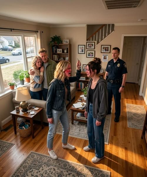 MY FAMILY PLANNED A SECRET TAKEOVER OF THE FIRST HOME I BOUGHT PRIVATELY BUT THE MOMENT I CALLED THE POLICE ON MY OWN SISTER CHANGED OUR LIVES FOREVER