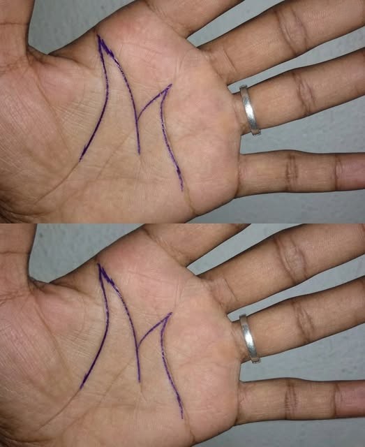 THE HIDDEN POWER ETCHED IN YOUR PALM REVEALING THE SECRET MEANING OF THE LETTER M AND THE CRESCENT MOON SYMBOL THAT ONLY A CHOSEN FEW POSSESS