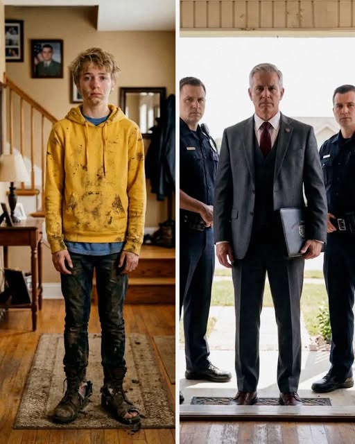 The Heroic Sacrifice Of My Sons Only Connection To His Late Father And The Shocking Reason Two Police Officers Showed Up At Our Door At Sunrise