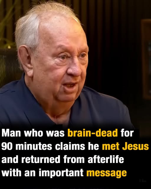 Man ‘brain dead for 90 minutes’ met Jesus and has his message