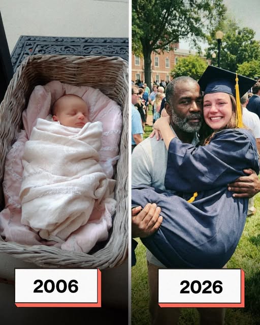 I Adopted a Baby Left on My Doorstep 20 Years Ago – The Day I Introduced My Fiancée to Her, She Went Pale