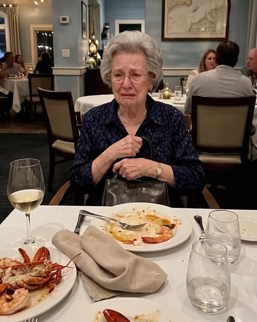 Step Siblings Abandon 81 Year Old Grandma At Seaside Restaurant Over Expensive Bill But Never Expected The Ruthless Lesson Waiting For Them