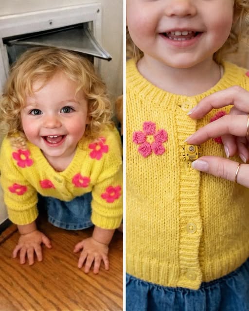 MY SISTER IN LAW SENT HER TODDLER THROUGH THE DOGGY DOOR EVERY DAY BUT THE HIDDEN DEVICE I FOUND ON THE CHILDS OVERALLS EXPOSED A TWISTED PLAN TO STEAL MY ENTIRE LIFE