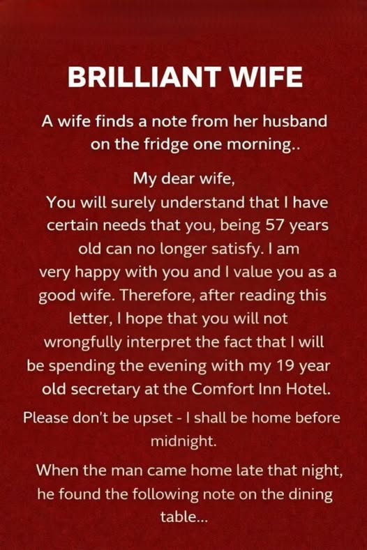 The Mathematical Revenge Of The Scorned Professor That Left Her Cheating Husband Speechless