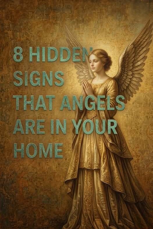 8 SECRET SIGNS THAT PROVE ANGELS ARE ACTIVELY PROTECTING YOUR HOME AND THE HIDDEN MEANING BEHIND THE UNEXPLAINED MOMENTS THAT REVEAL YOU ARE NEVER TRULY ALONE