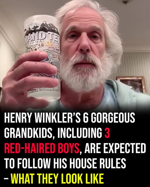 THE SECRET REIGN OF THE FONZ WHY HENRY WINKLERS SEVEN GRANDKIDS MUST OBEY THESE STRICT UNWRITTEN RULES