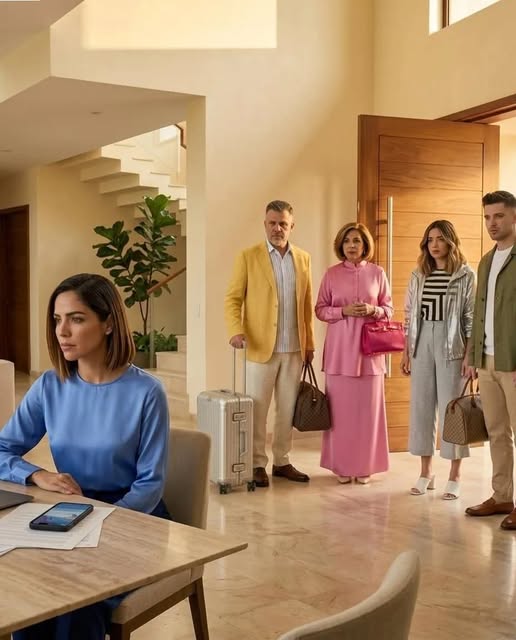 FAMILY LEFT ME AT HOME WHILE VACATIONING ON MY DIME BUT THE SHOCKING TWIST LEFT THEM STRANDED