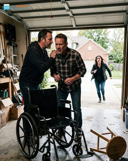 My Paralyzed Son Walked For The First Time In Six Years—Then Whispered, “We Need To Leave Now.”