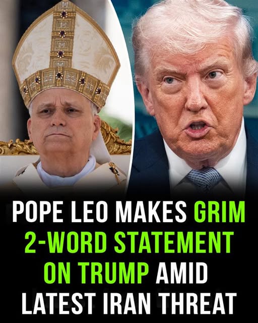 White Smoke Or Red Alert? Why Pope Leos Unacceptable Rebuke Of Trumps Nuclear-Adjacent Iran Threat Has The World Shaking