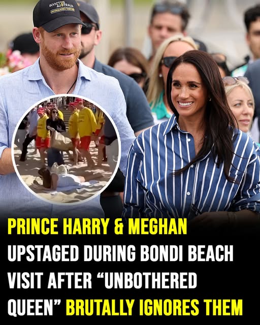 Royal Couple Branded Bullies After Viral Beach Video Shows Them Trampling Over Sunbather At Bondi