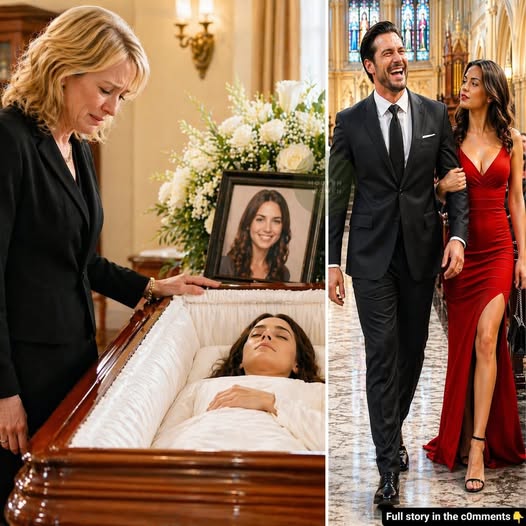 Betrayal at the Altar of Grief How a Daughters Final Will and Testament Destroyed Her Cheating Husband in Front of a Packed Funeral