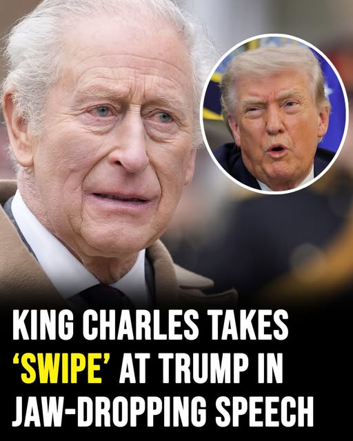 ROYAL REVENGE King Charles Unleashes SHOCKING Speech That Experts Claim Slams Donald Trump And Left The World Gasping