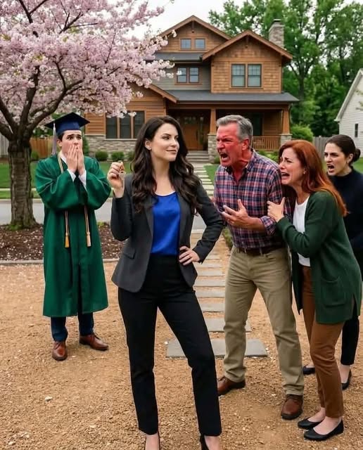 For years, my family ignored my success, planning to steal my money for my golden sister. So, I gave my overlooked brother a free house at his graduation. My dad’s reaction: “That money was for her loans!”