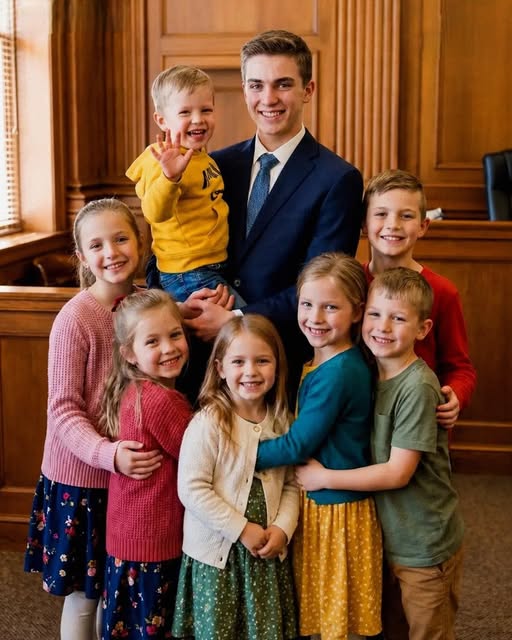 The Secret Hidden Behind the Ornament Box That Saved Eight Orphans From Being Torn Apart