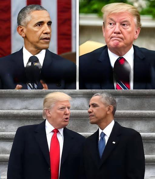 SHOCKING LIVE TELEVISION COLLISION Trump and Obama Go Head To Head In The Greatest Political Showdown Ever Captured On Camera