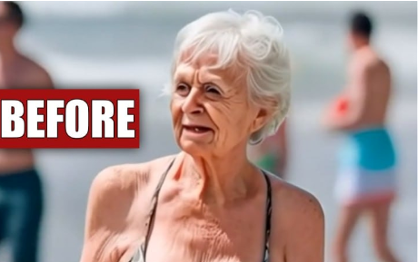 I Thought I Knew What Dignity Looked Like at 70, Until One Woman on the Beach Completely Shattered My Illusion