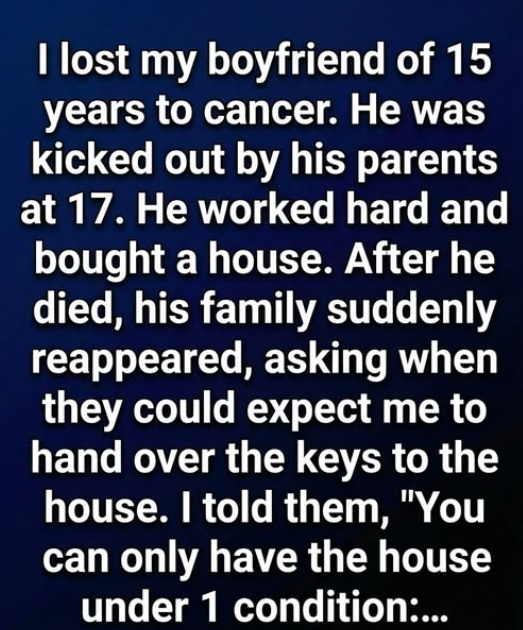GRIEVING WIDOW CONFRONTS ESTRANGED IN LAWS Demanding Late Partners House Only To Find A Secret Letter