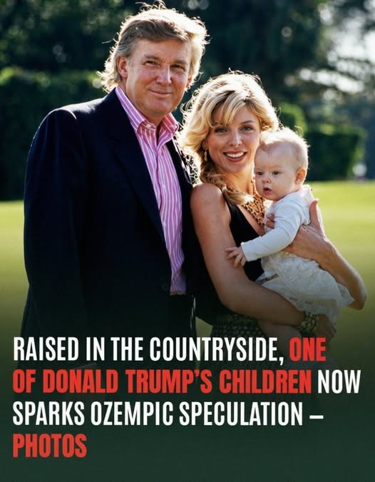 One of Donald Trump’s Children Grew up in the Countryside – See How She Looks Now