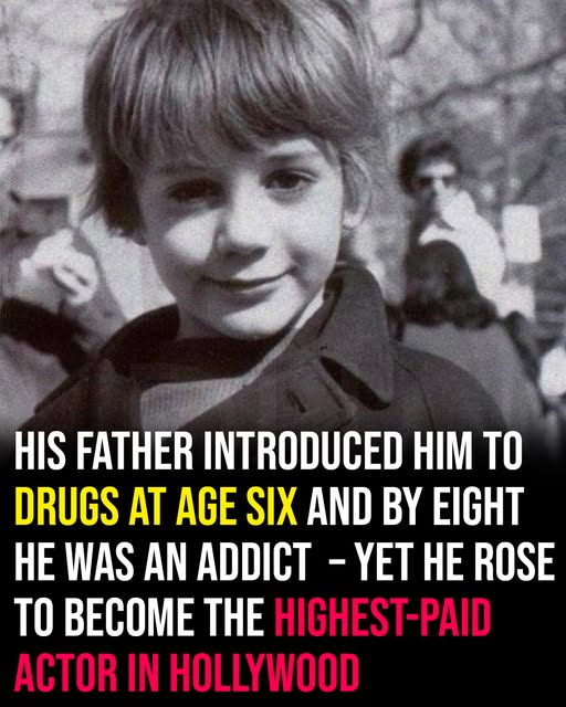 He Was Introduced to Drugs as a Child and Nearly Lost Everything, Then Became the Highest-Paid Star in the World