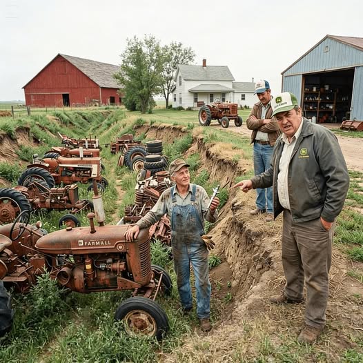 The Junkyard Genius, Why a Small-Town Iowa Farmer Turned His Land into a Graveyard of Rusted Iron, and Why Big Business Wanted Him Shut Down