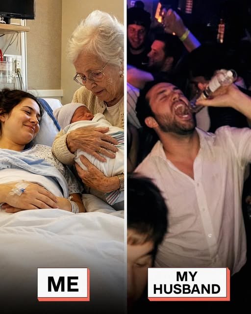 My Husband Strayed from Me During Labor to Party with His Friends – When He Came Home, What His 90-Year-Old Grandmother Did Left Me Speechless