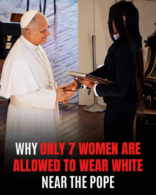 THE SACRED VATICAN SECRET ONLY SEVEN CHOSEN WOMEN ARE ALLOWED TO KEEP