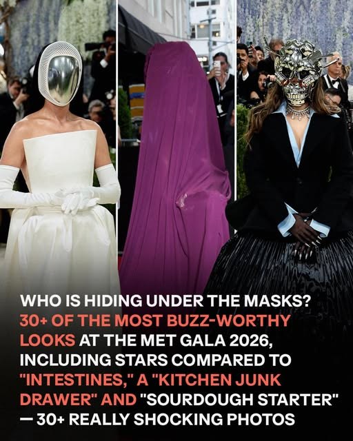 Met Gala 2026 Red Carpet: 30+ of the Most Buzz-Worthy Looks