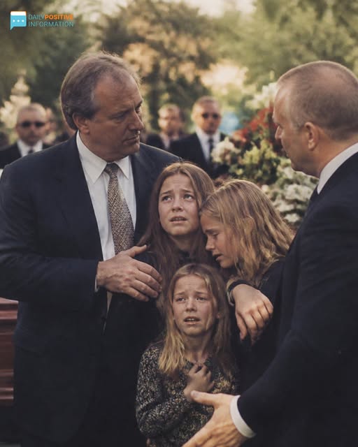 At My Daughter’s Funeral, My SIL Said He’d Send My Granddaughters Away
