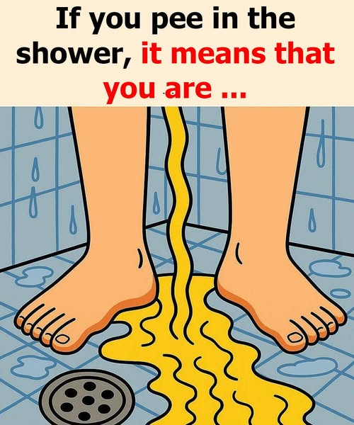 Peeing in the Shower: What You Should Know About This Shower Habit