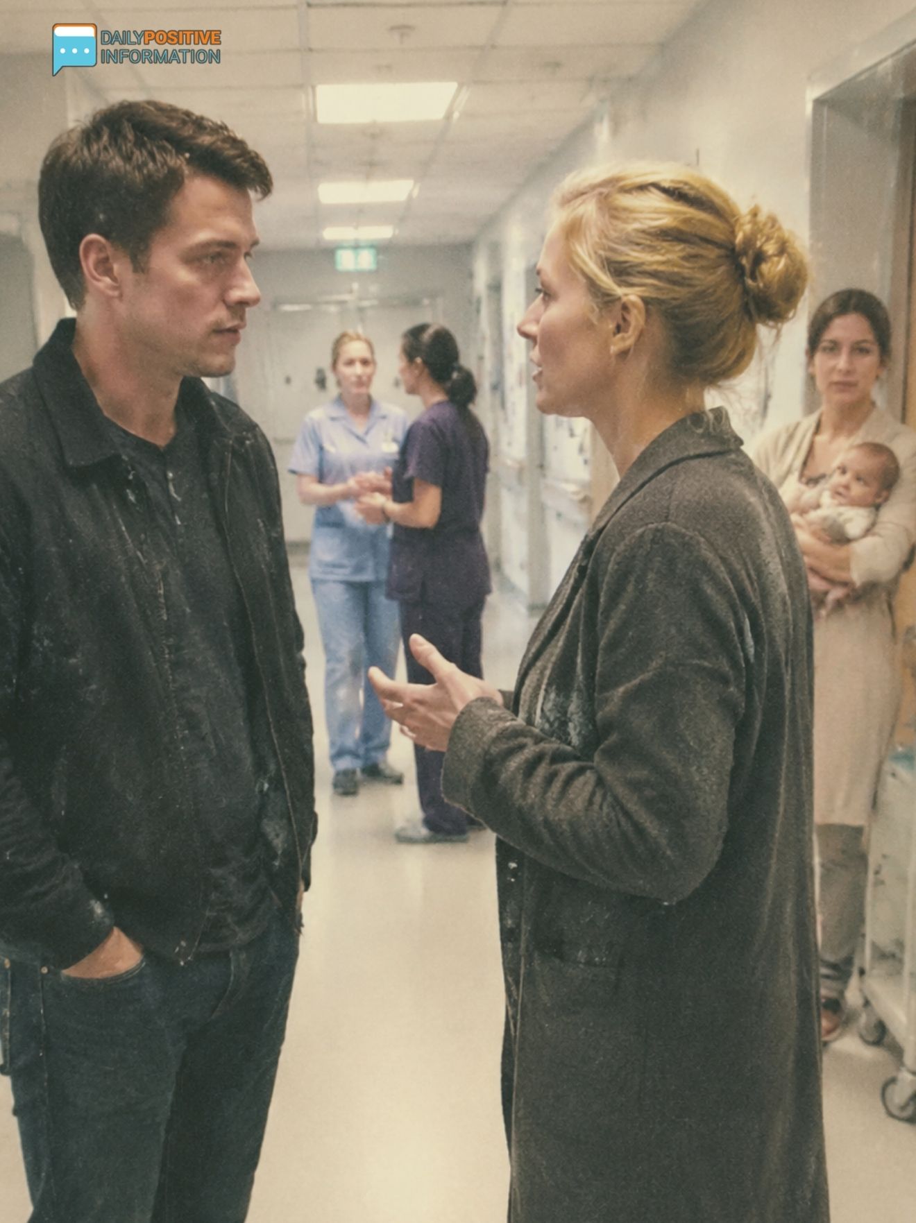 My Son Asked Me To Leave During My Grandson’s Birth—Three Days Later, The Hospital Called