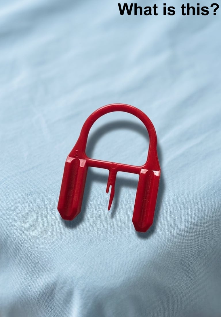 I found this in my son’s junk drawer. I can’t figure out what it belongs to or what it is. Any ideas?