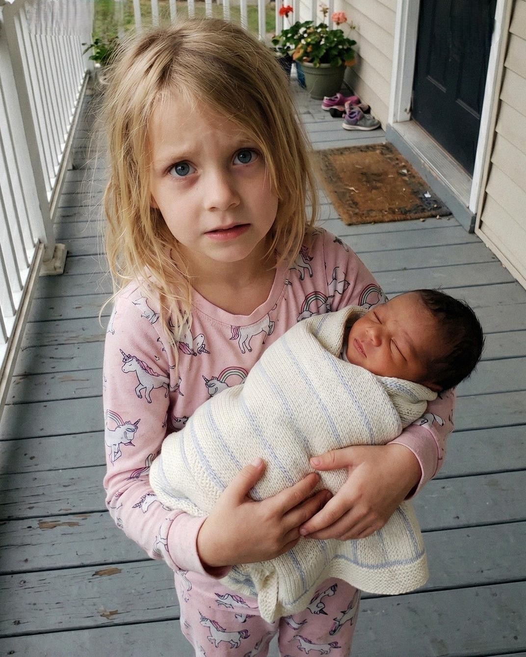 Shocking Truth Behind the Baby by the Barn
