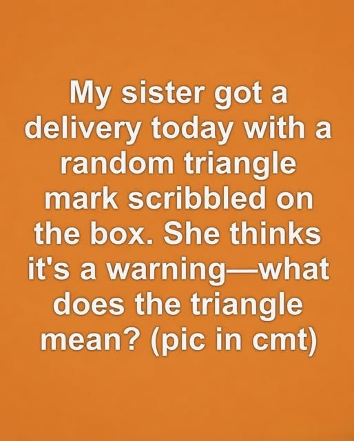WARNING DONT IGNORE THIS STRANGE SYMBOL ON YOUR DELIVERY BOX AND THE VIRAL TRUTH BEHIND IT