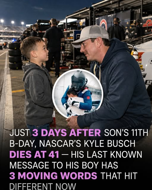 False Rumors About NASCAR Driver Kyle Busch Spread Online After Misleading Posts