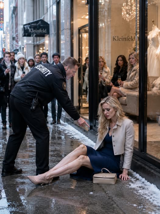 BRIDAL BOUTIQUE DRAGGED PREGNANT NURSE TO THE SIDEWALK BUT HER BOYFRIEND IS A BILLIONAIRE