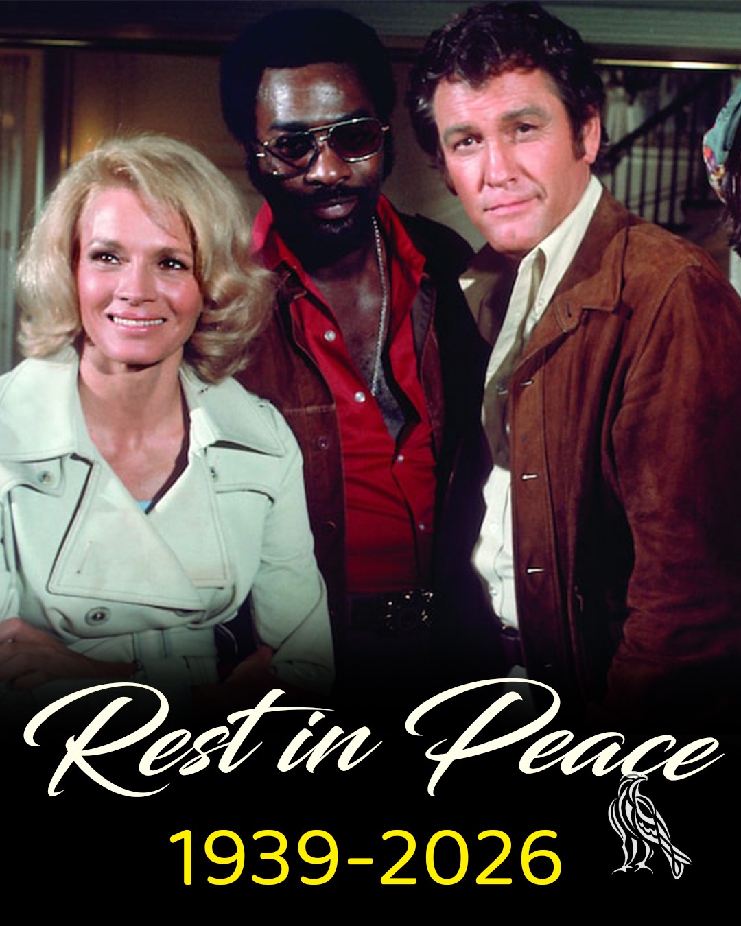 It is with heavy hearts that we announce the passing of this legendary actor who gave us so much
