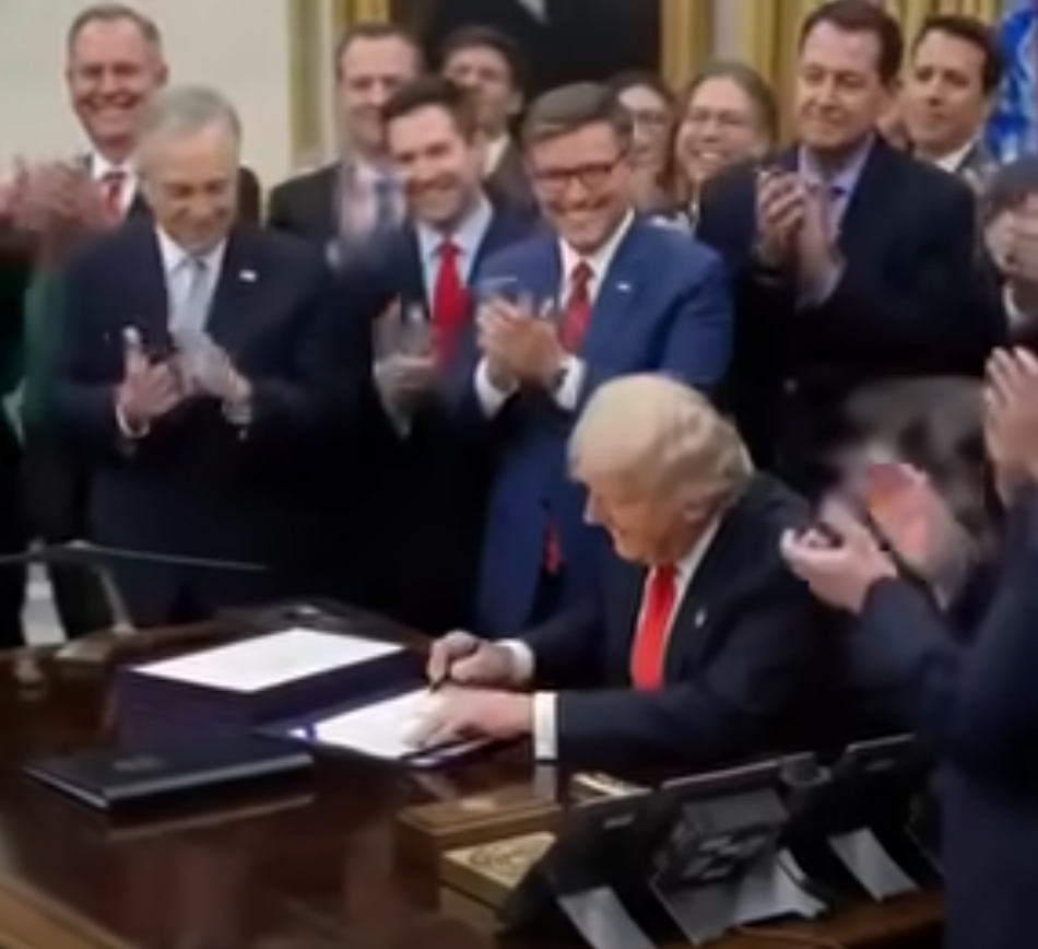President Trump meets… The deal is done – now he will..