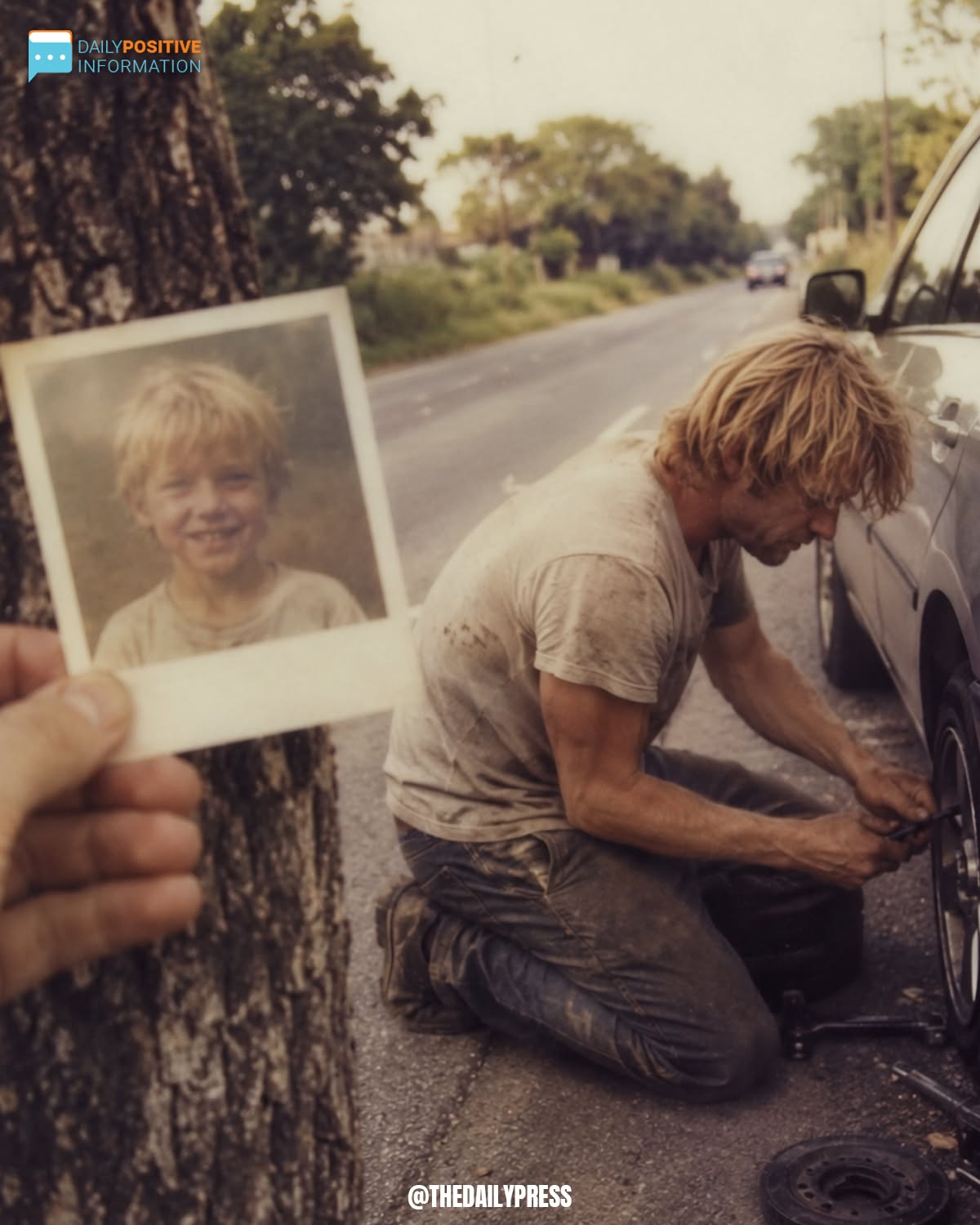 A Homeless Man Helped Me With A Flat Tire—Then Left Something That Changed My Life