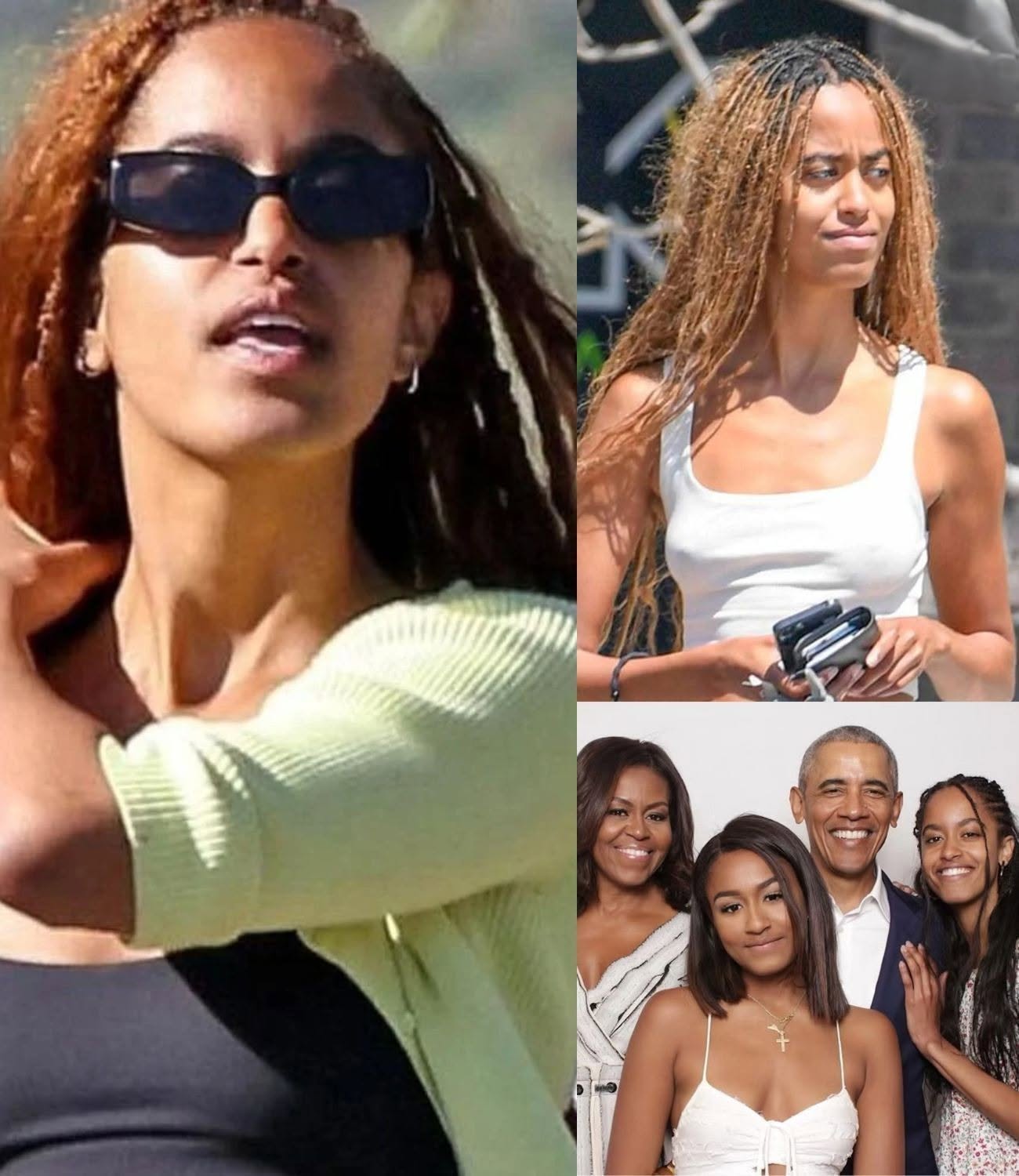 Malia Obama Sparks Buzz With Major Life Update