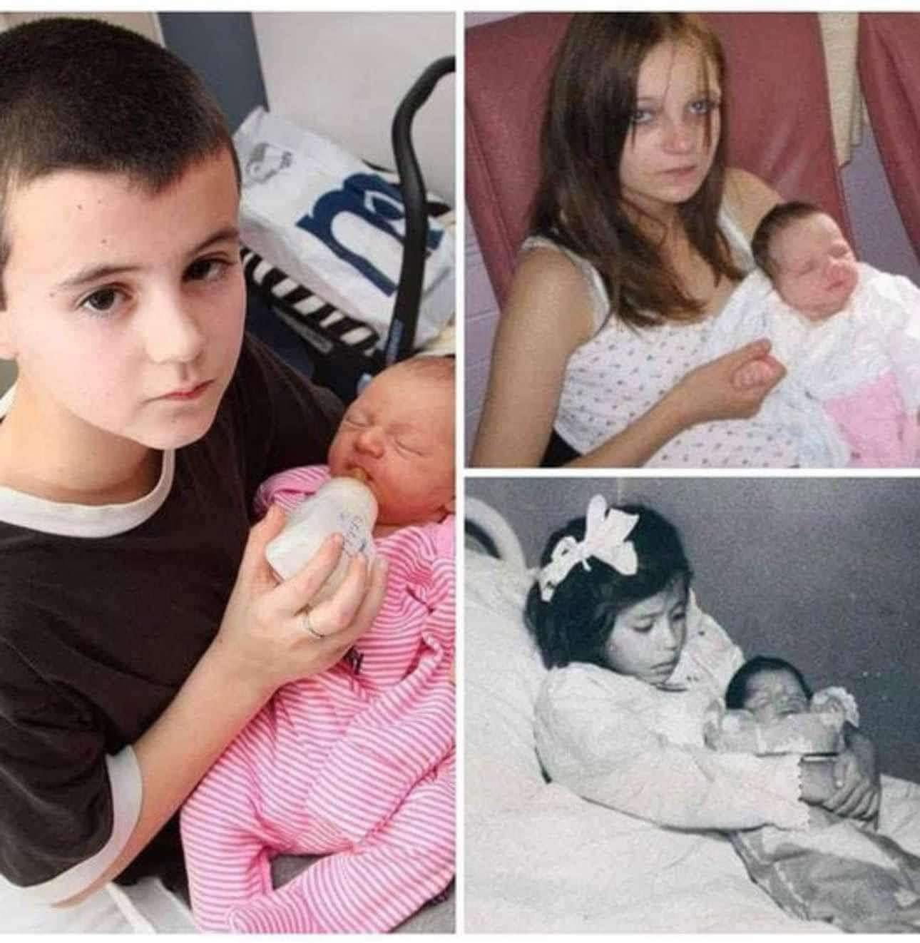WHERE ARE THEY NOW THE HEARTSTOPPING TRUE STORY OF BRITAINS YOUNGEST PARENTS WHO SHOCKED THE NATION AT FOURTEEN YEARS OLD