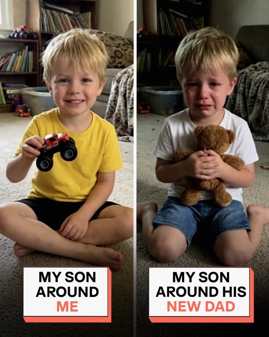 The Problem Child, Why My Five-Year-Olds Tears Revealed My New Husbands Sinister Secret, And The Fake Life He Built To Destroy Us