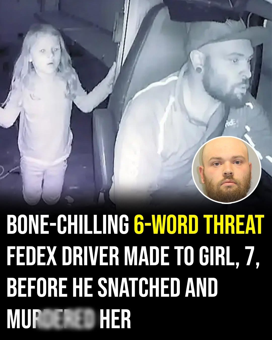 The FedEx Van Of Horrors, Chilling Final Photo Discovered Inside Delivery Truck Shatters Accidental Defense In Athena Strand Murder Trial