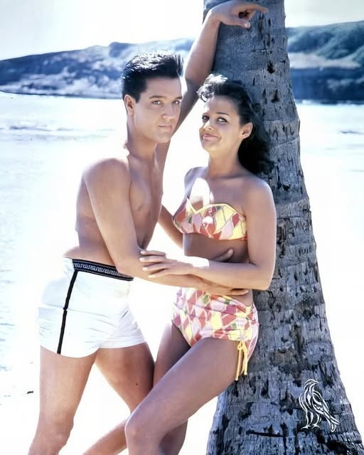 Elvis Presley hid a heartbreaking secret while filming Blue Hawaii and secret behind the scenes footage reveals the tragic truth about his final paradise vacation