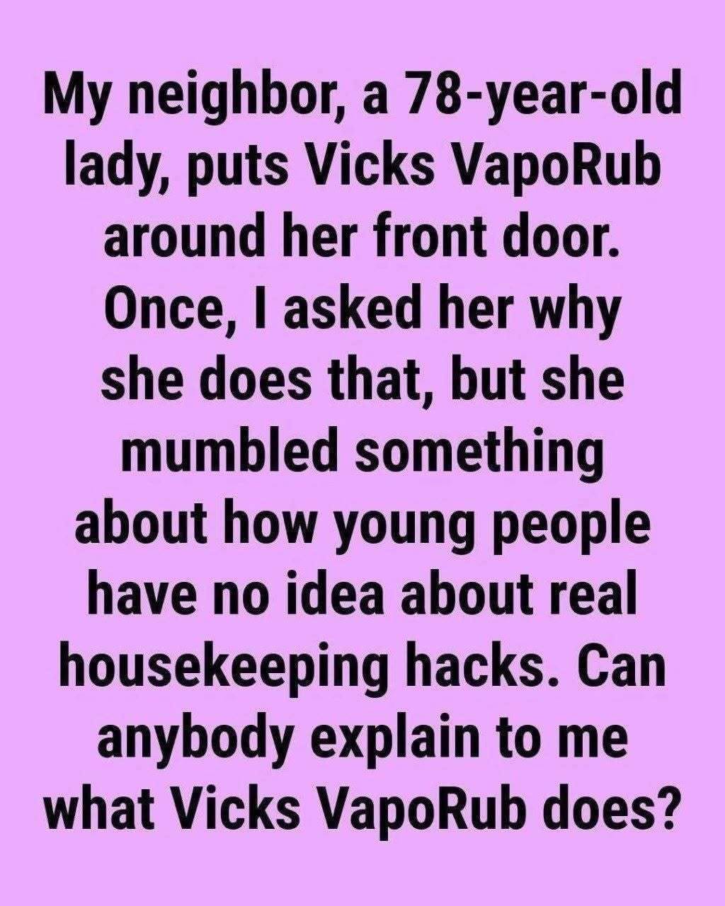 The Vicks VapoRub Hack That Is Making Spiders Flee Your Home in Terror